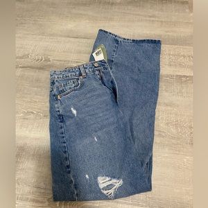h&m wide leg jeans